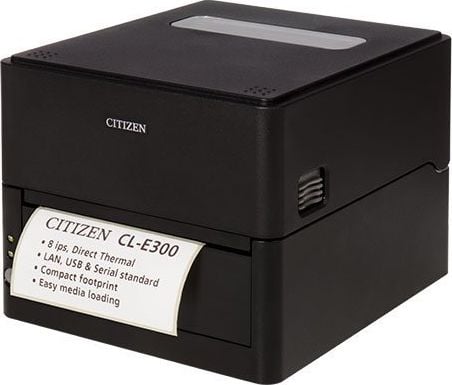Imprimantă industrială de etichete Citizen CL-E300 termică (CLE300XEBXXX)