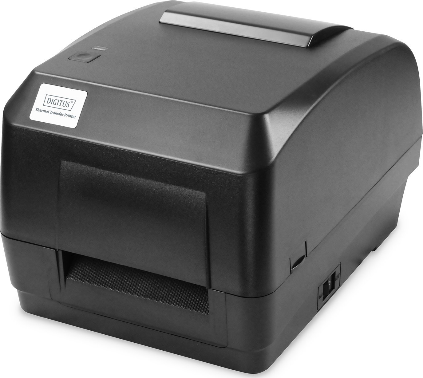 Imprimante termice - Drukarka etykiet Digitus Biurkowa drukarka etykiet, termiczna, 300dpi, USB 2.0, RS-232, Ethernet