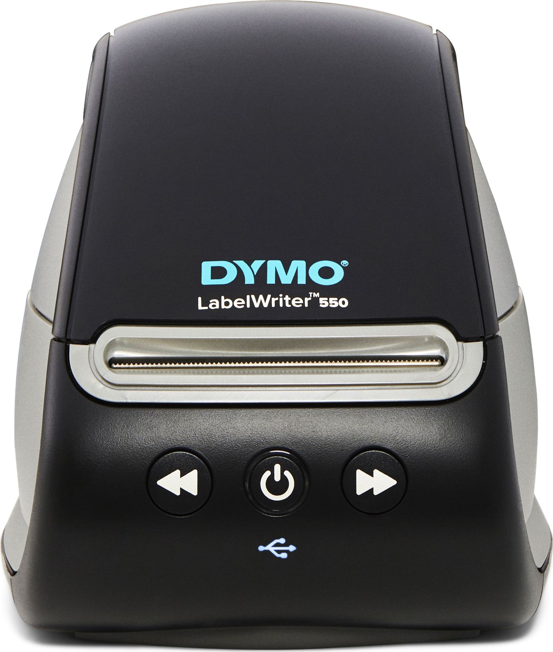 Imprimante termice - Imprimanta termica etichete DYMO LabelWriter 550, senzor recunoastere eticheta, aparat de etichetat, priza EU 2112722