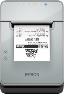 Imprimante termice - Imprimantă de etichete Epson Imprimantă de etichete Epson TM-L100 (111) termică directă cu fir