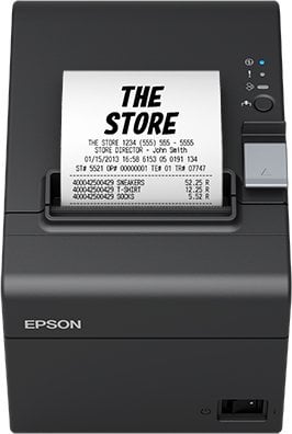 Drukarka etykiet Epson TM-T20III /012/ USB PS BLK/ETHERNET ADAPTER C1 UK IN