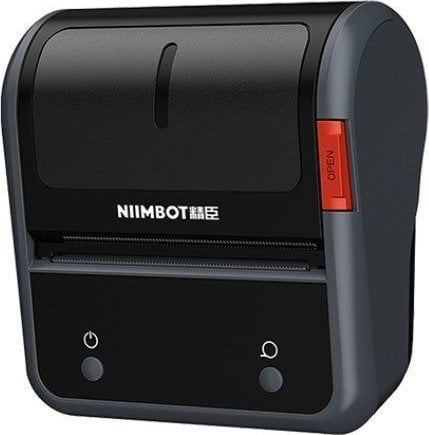 Imprimante termice - Drukarka etykiet Niimbot Mobilna drukarka termiczna do etykiet B3S