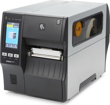 Imprimantă de etichete cu transfer termic ZT411 semi-industrială Zebra (ZT41142-T0E0000Z)