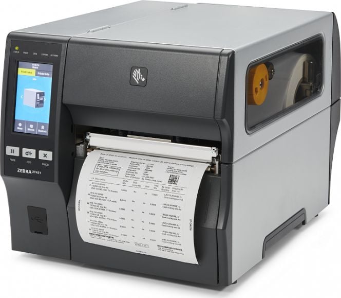 Imprimante termice - Imprimantă de etichete cu transfer termic Zebra Industrial ZT421 (ZT42162-T0E0000Z)