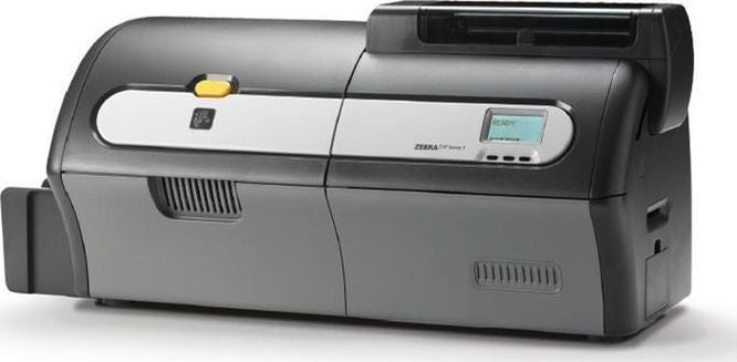 Imprimante termice - Imprimantă de etichete cu transfer termic Zebra Industrial ZXP7 (Z71-000C0000EM00)