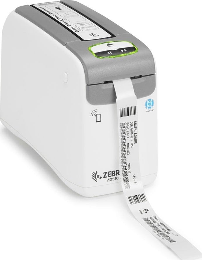 Imprimante termice - Imprimantă de etichete Zebra Imprimantă de etichete termică directă Zebra ZD510-HC 300 x 300 DPI cu fir și fără fir