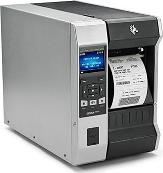 Imprimante termice - Imprimantă de etichete Zebra Imprimantă de etichete Zebra ZT610 Transfer termic 300 x 300 DPI cu fir și fără fir