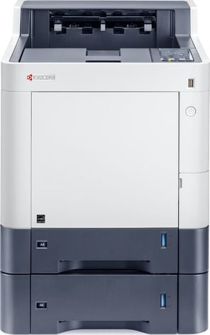 Imprimantă laser Color Kyocera ECOSYS P6235cdn , A4 , Wireless , Duplex , Retea cu fir , USB , RJ