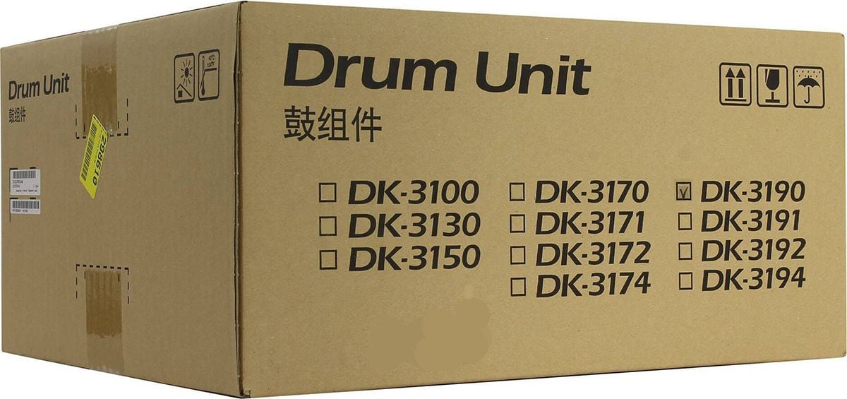Drum DK-3190 Kyocera ECOSYS P3050dn / P3055dn / P3060dn / P3045dn