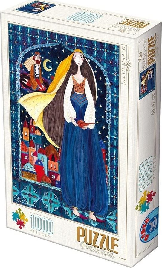 Puzzle 1000 piese D-Toys - Arabian Nights, Andrea Kurti