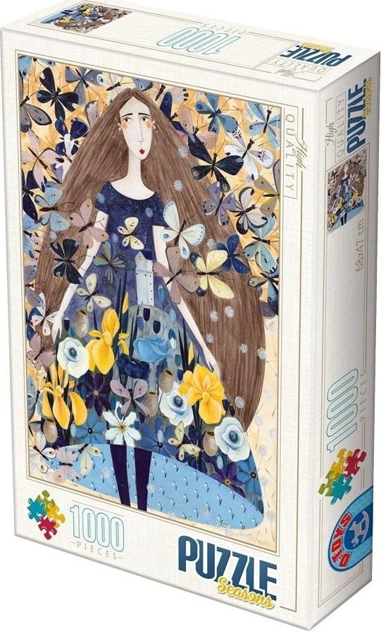 D-Toys Puzzle 1000 Andrea Kurti, Four Seasons - Spring