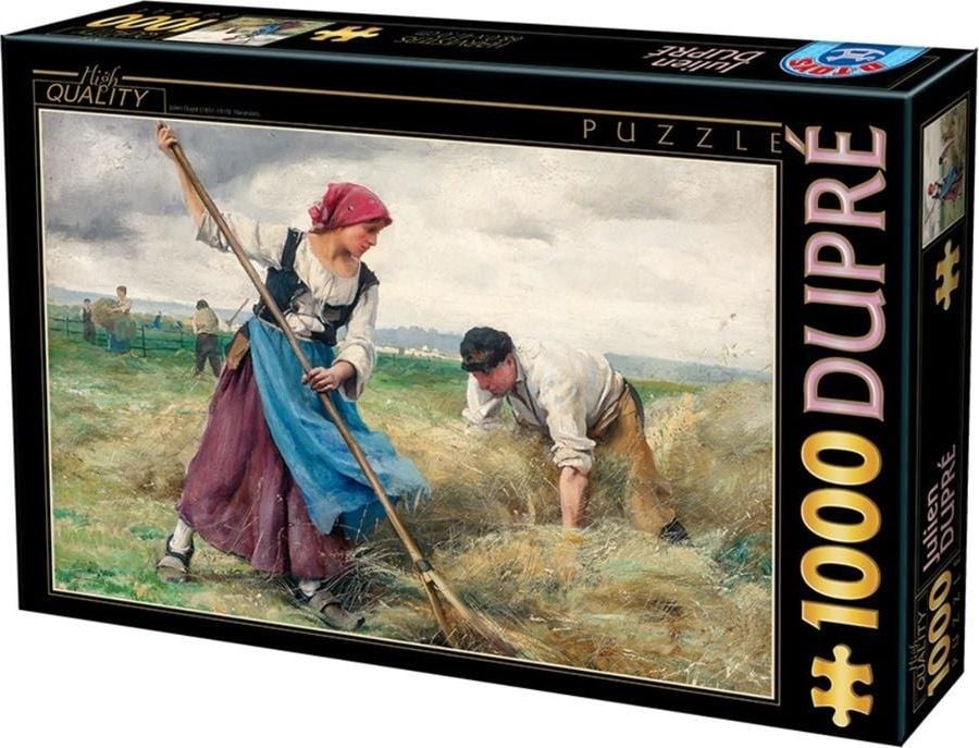 D-Toys Puzzle 1000 Dupre, Cereale