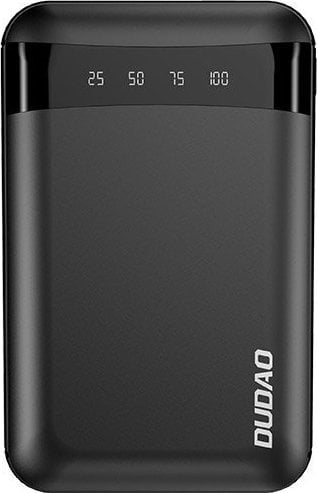 Dudao K3 Pro Mini Power Bank 10000 mAh Alb