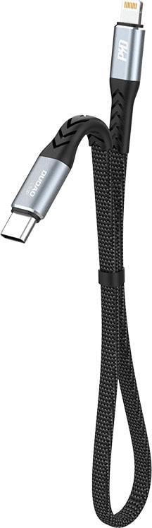Dudao USB-C - Cablu negru Lightning (DDA204)
