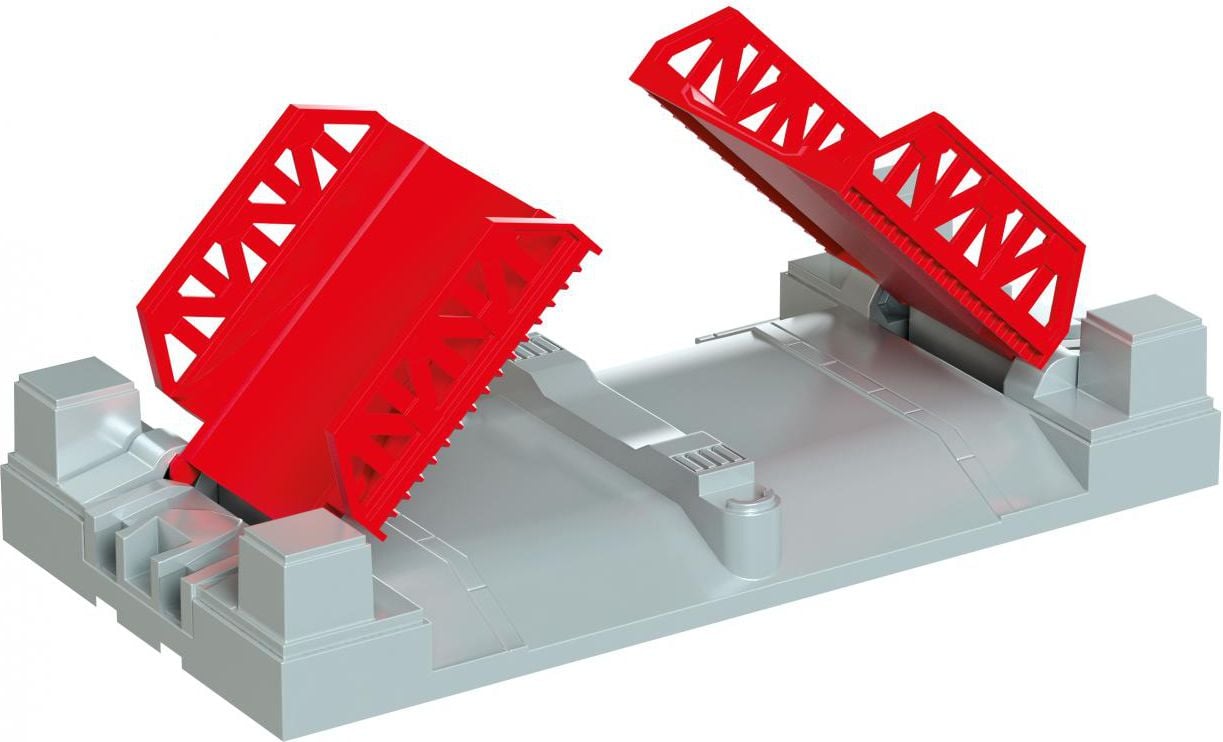 Dumel Drawbridge roșu R19