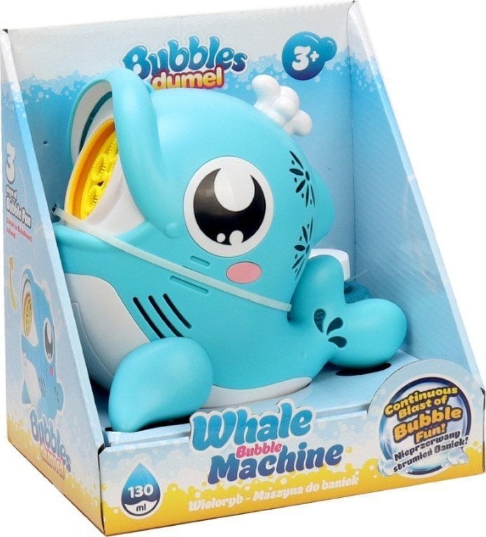 Dumel Dumel Bubbles Whale mașină cu bule