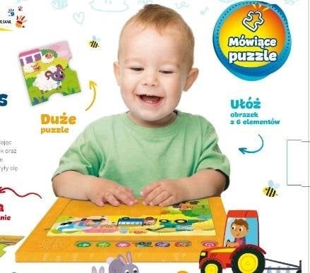 Dumel Puzzle dźwięki wokół nas wieś