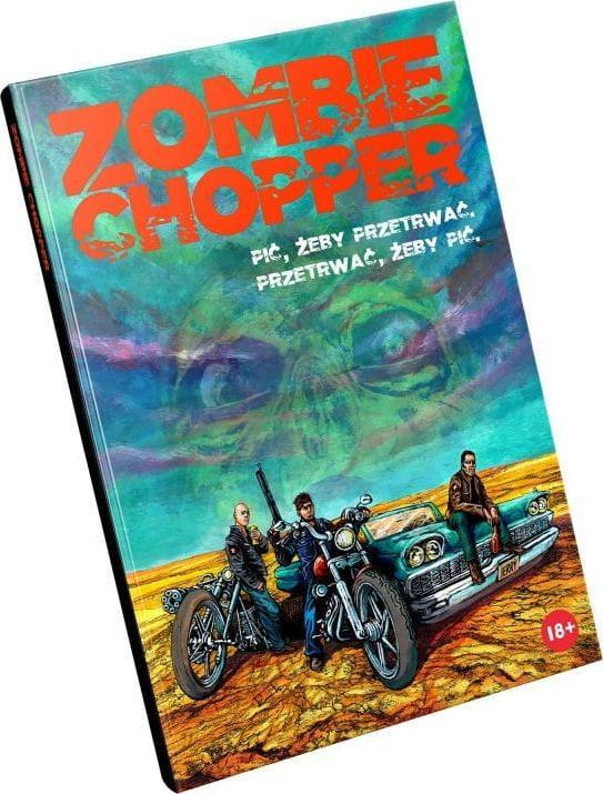 Dungal Games Zombie Chopper (copertă cartonată)