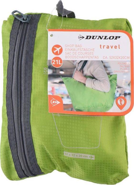 Dunlop Dunlop - Geantă de cumpărături pliabilă (verde)