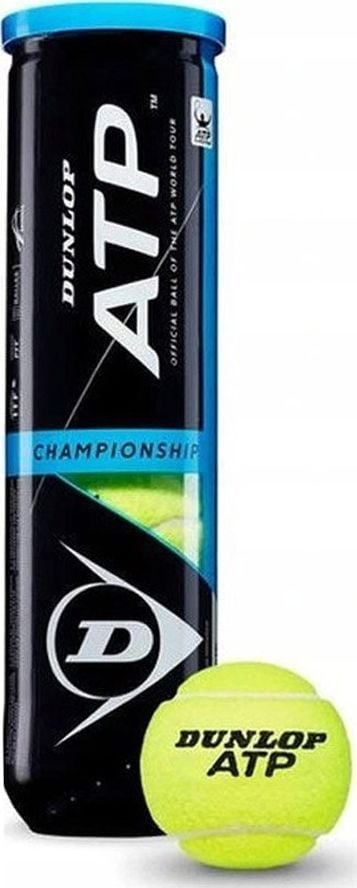 Minge de tenis Dunlop Dunlop ATP Championship S599710 galbenă
