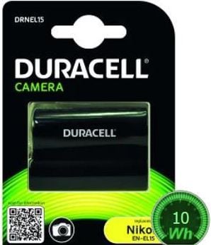 Duracell, Acumulator camera foto, compatibil Nikon EN-EL15, 7.4V, 1400mAh