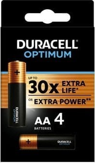 Baterie alcalina Duracell Duracell OPTIMUM AA 4buc. [321|1]