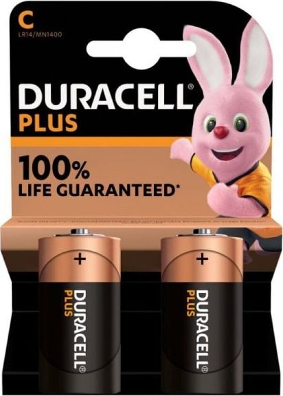 Baterie Duracell Plus LR14 2 buc.