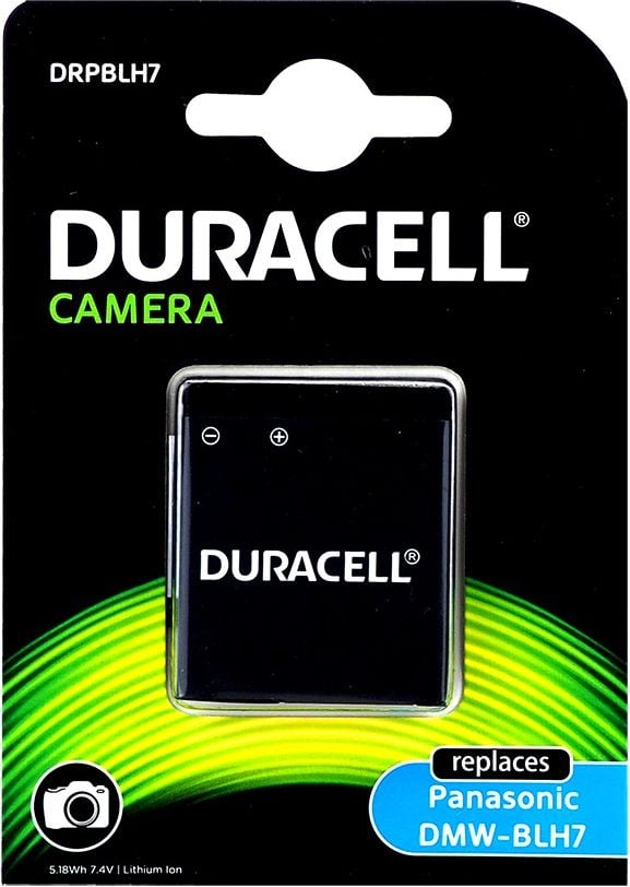 Duracell baterie, DRPBLH7 (DMW-BLH7E)