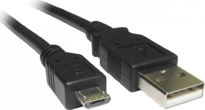 Duracell, Cablu de Date micro USB, 2 m, Negru