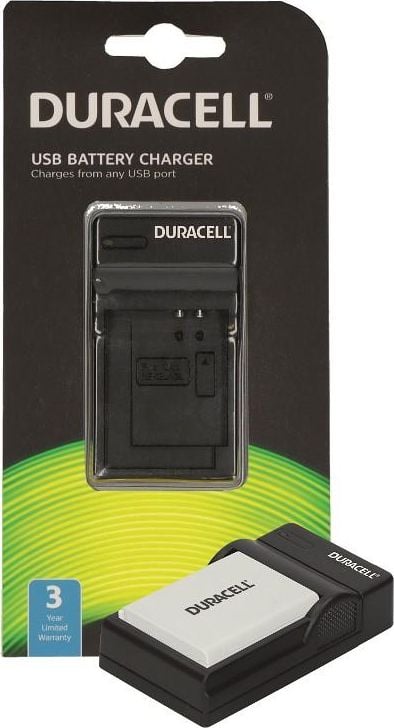 Duracell încărcător cu cablu USB pentru DR9641 / EN-EL5