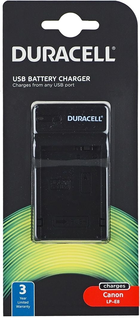 Duracell încărcător DRC5900 (LP-E8)