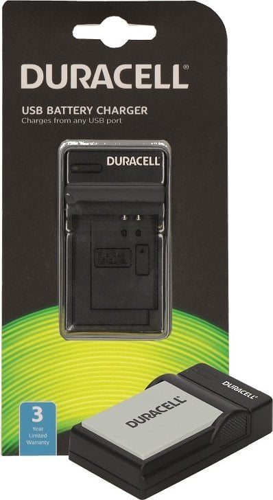 Duracell încărcător cu cablu USB pentru DRC10L / NB-10L