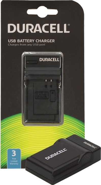 Duracell încărcător cu cablu USB pentru Panasonic BCJ13E / BCG10