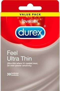 Prezervative Durex Featherlite Ultra Thin 30 bucati
