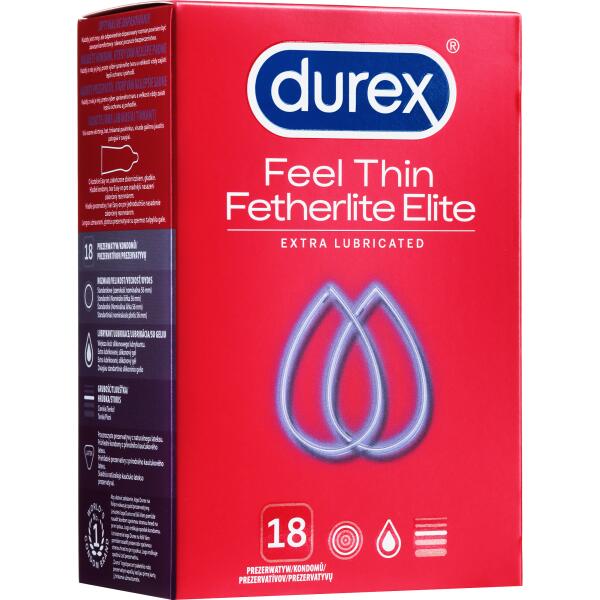 Durex Fetherlite Elite 18 buc