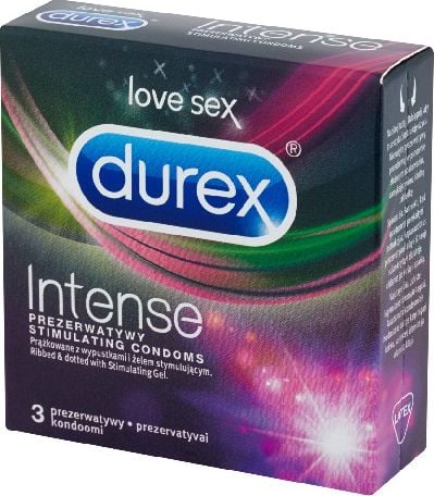 Durex Intense (3 szt.) (woreczek)