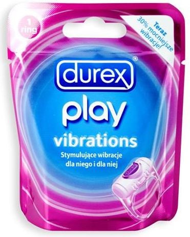 Durex Play Vibrations stimularea vibrațiilor pentru el și ea