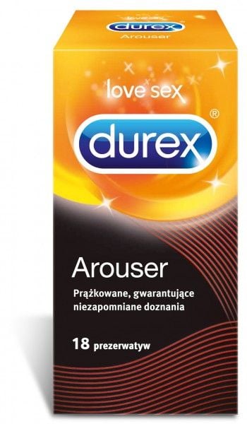 Prezervative Durex Arouser 18 buc