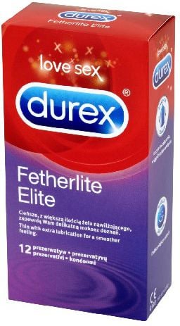 Prezervative Durex Fetherlite Elite 12 buc