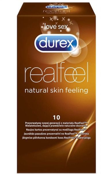 Prezerwatywy Durex Real Feel A10