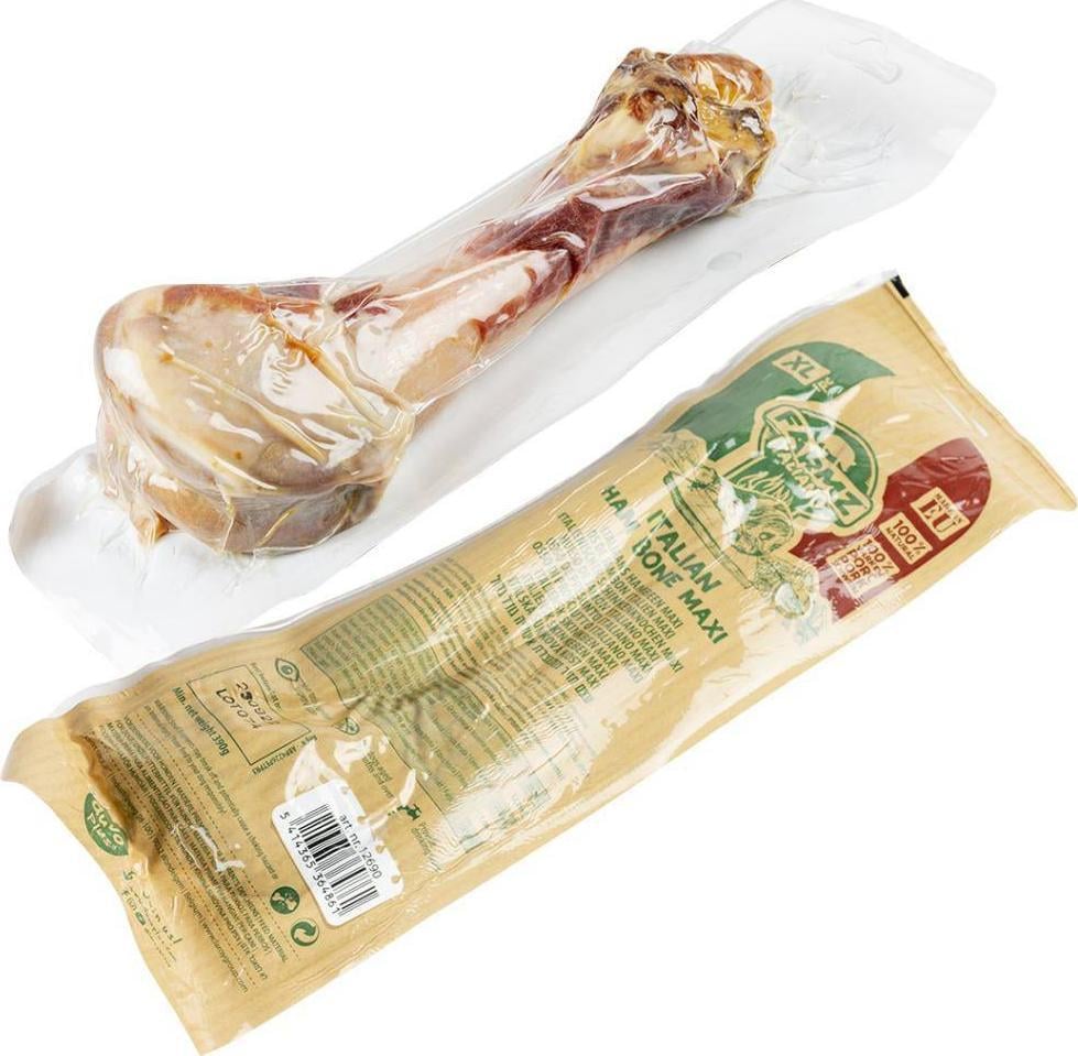 este: Osul mare de porc italian Farmz Italian Ham Bone Maxi