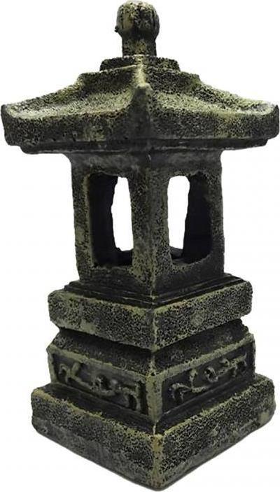 Duvo+ Duvo+ Ornament pentru Acvariu Pagoda 5x5x11cm
