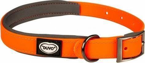DUVO+ Obroża L Neonowa PVC Regulacja 40-65cm