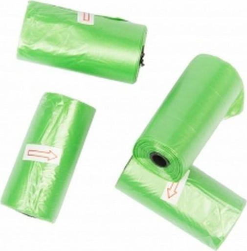 Duvo+ Saci de gunoi Verde 4x20 buc Biodegradabile