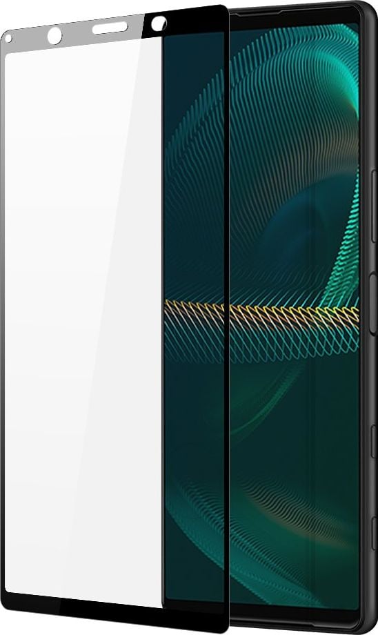 Dux Ducis Dux Ducis 10D Tempered Glass wytrzymałe szkło hartowane 9H na cały ekran z ramką Sony Xperia 5 III czarny (case friendly)