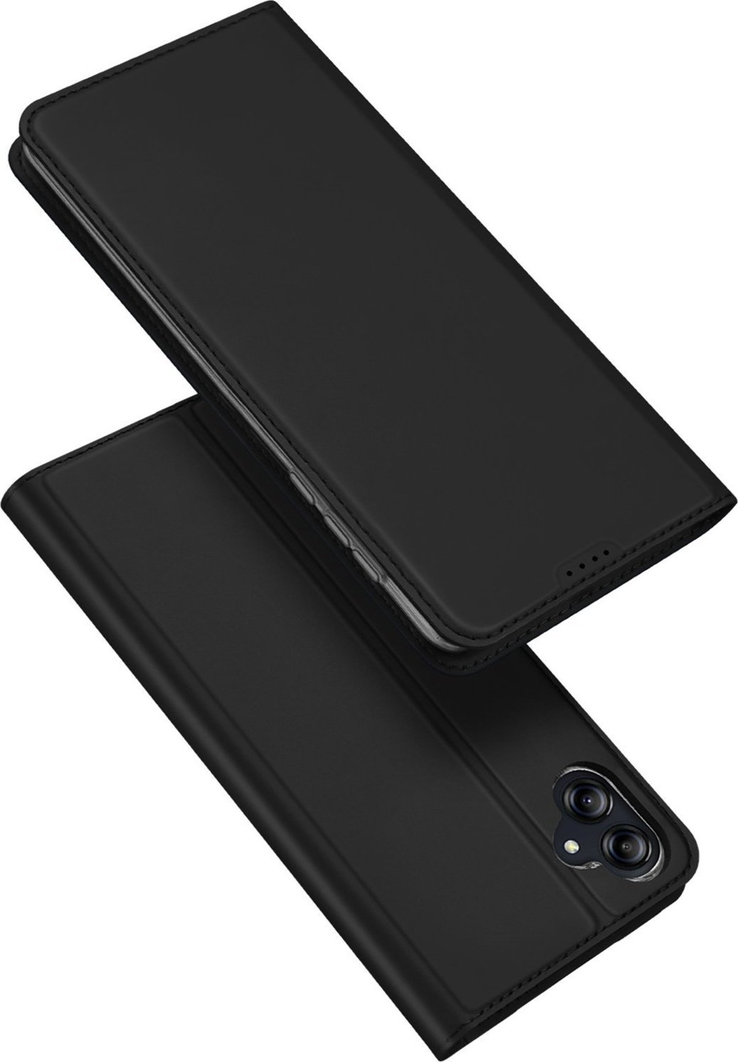 Dux Ducis Dux Ducis Skin Pro etui do Samsung Galaxy A04e pokrowiec z klapką portfel na kartę podstawka czarne