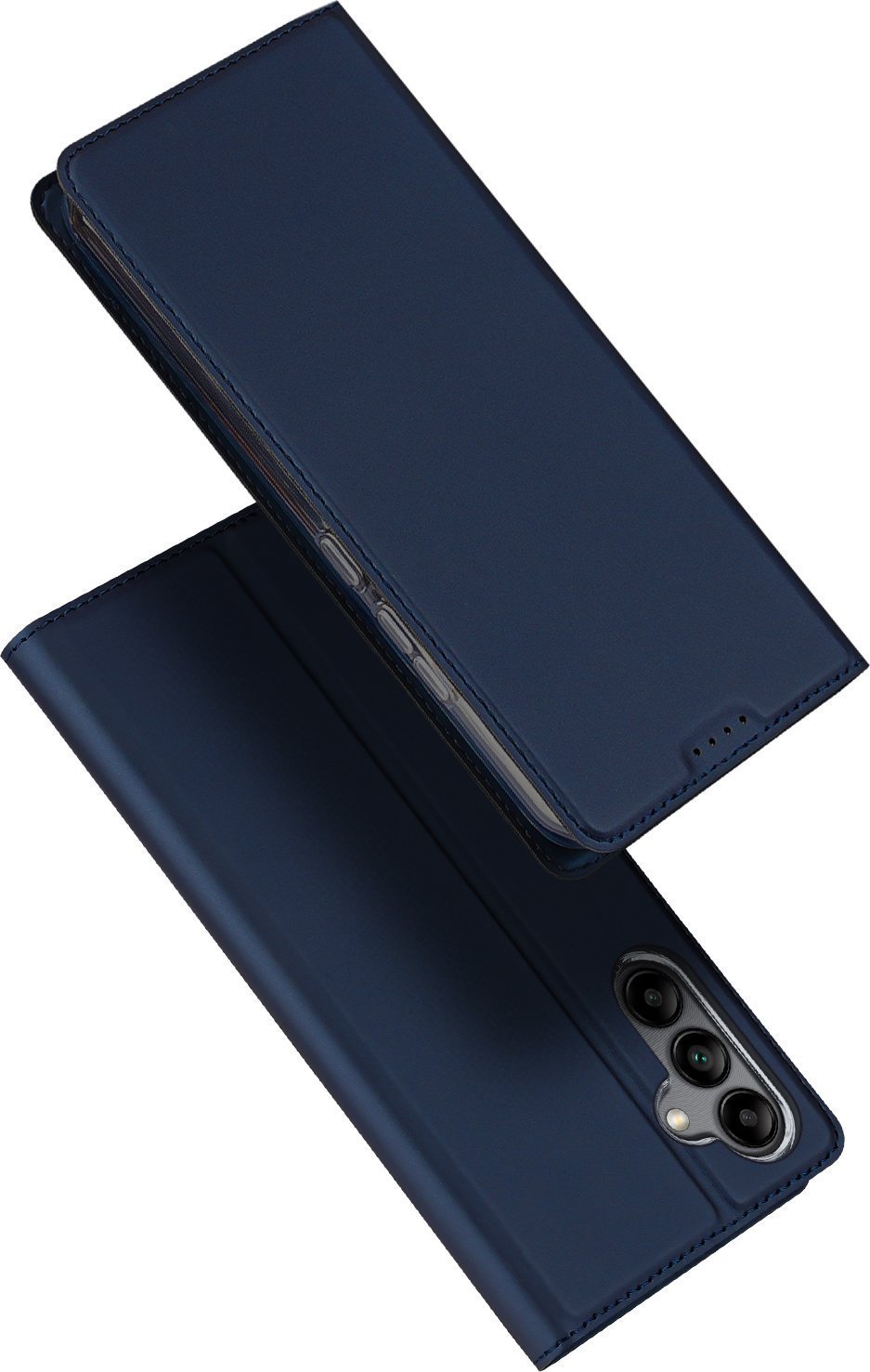 Dux Ducis Dux Ducis Skin Pro etui do Samsung Galaxy A34 5G pokrowiec z klapką portfel na kartę podstawka niebieskie