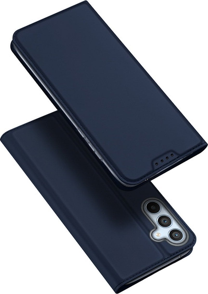 Dux Ducis Dux Ducis Skin Pro etui do Samsung Galaxy A54 5G pokrowiec z klapką portfel na kartę podstawka niebieskie