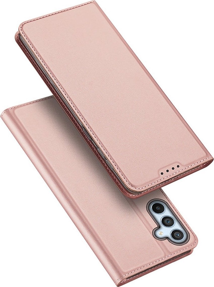 Dux Ducis Dux Ducis Skin Pro etui do Samsung Galaxy A54 5G pokrowiec z klapką portfel na kartę podstawka różowe