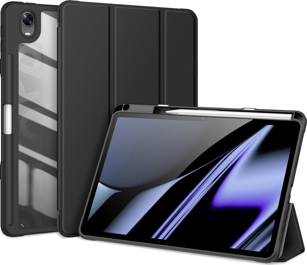 Alte accesorii tablete - DUX DUCIS Dux Ducis Toby Husă Smart Flip Hard pentru Oppo Pad cu suport pentru stylus negru